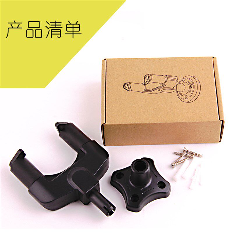 新品吉他挂钩民谣电木吉他吊挂壁架墙壁式小提琴琴架乐器支架配件