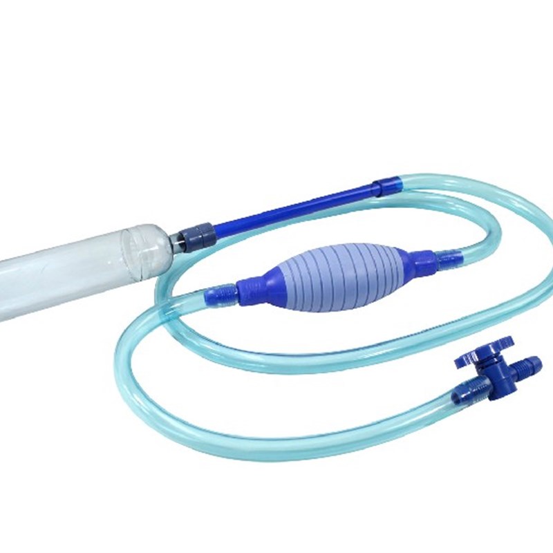 鱼缸吸水器 鱼缸大手吸 吸水管 鱼缸换水器 换水管 抽水管包邮