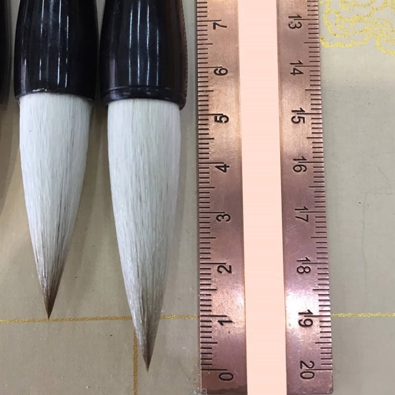 侯保成书法课堂欧楷专用笔,买三支送55元小楷一支