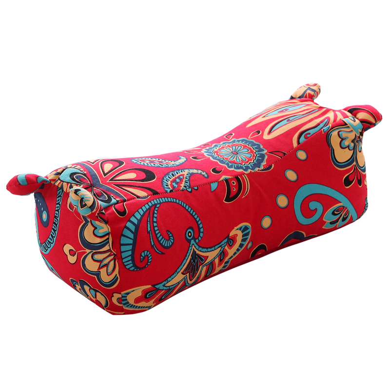 传统虎头枕纯棉老粗布枕套单人荞麦皮硬枕芯儿童护颈椎助睡眠枕头