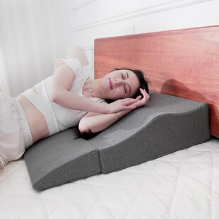 胃食管防反流斜坡枕神器靠垫防胃酸胆汁反酸烧心枕床头抬高斜坡垫