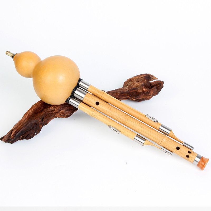 云竹艺葫芦丝乐器儿童初学者有入门教程降b调c调g调f调送葫芦丝簧