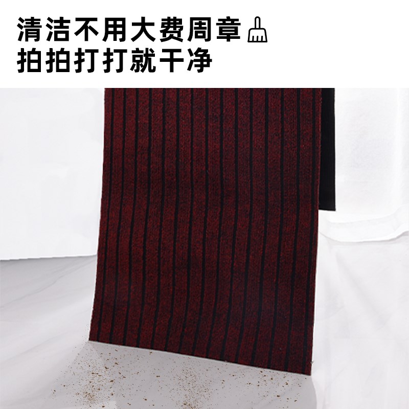入户门地垫进门防滑脚垫子玄关门垫家用厨房防油耐脏地毯尺寸定制