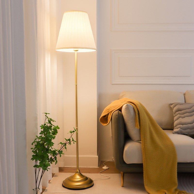 意式极简落地灯客厅轻奢高级感沙发卧室床头氛围艺术摆件立式台灯