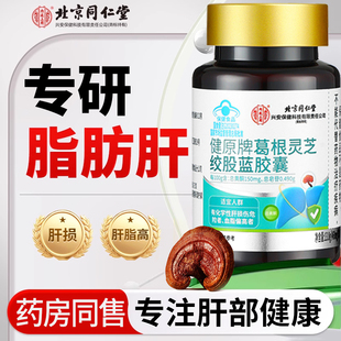 28天消除脂肪肝去特效脂肪肝的贴克星专用中重度脂肪肝养肝护肝