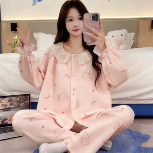 2025睡衣男女秋冬法兰绒休闲加厚舒棉绒长袖长裤德绒家居服G3