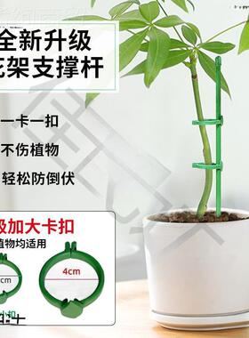 花架植物支伏21674番茄架支撑杆园艺花爬藤支撑杆放倒支架架防撑
