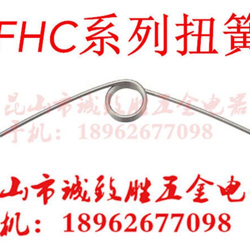 不锈钢扭簧 FHC04-D3-n5-d0.5 弹簧压簧 非标定做