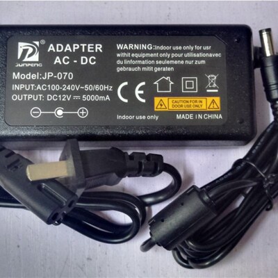 稳压开关电源 JP-070 DC12V 5000MA 5A 电子变压器 直流适配器