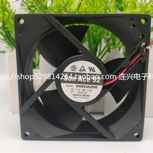 San Ace 92 9G0924A2D05 9032 9CM 24V 0.3A 变频器 服务器 风扇