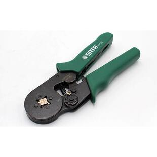 世达工具 自调式欧式端子钳压接钳压线钳压著 7寸 91118 91118A