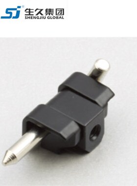 生久柜锁铰链CL230-1/2/1A 2B 4黑色铰链 不锈钢铰链配电箱柜铰链