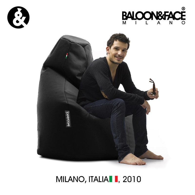 Baloon&Face意大利轻奢全真皮豆袋懒人沙发躺椅可躺防风防晒质感,住宅家具,懒人沙发,淘宝优惠券,粉丝福利购,淘宝优惠卷