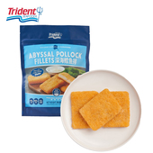 Trident深海鳕鱼排16片 塔塔酱6包麦当劳同款 炸鳕鱼排半成品1220g