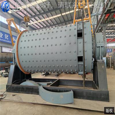KD-18000筒破碎鹅子卵石设备 棒滚磨制砂机器 封闭式棒制砂磨机现