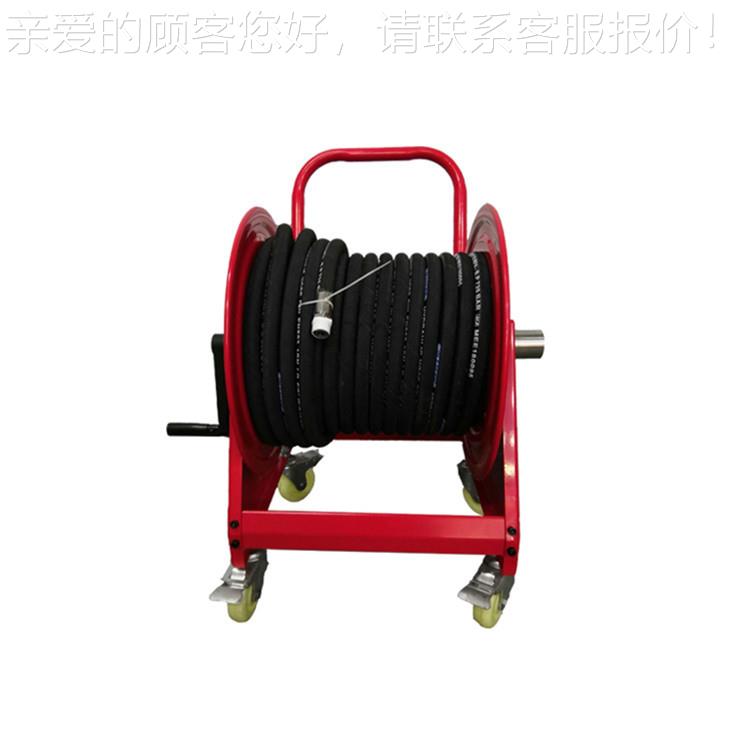 力ABF墨尼高压水管自动收器水管山卷管卷器移 动 高压消防盘