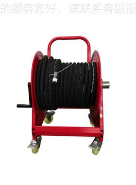 力ABF墨尼高压水管自动收器水管山卷管卷器移 动 高压消防盘