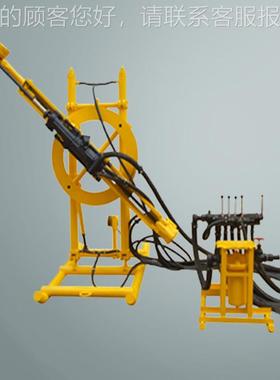 25正宗单体钻立 柱圆盘燎原架风动气 27133桁架式钻架