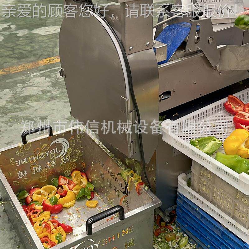 仿手工切酸菜胡卜韭菜加士萝备豆工设 多功能商用切菜机