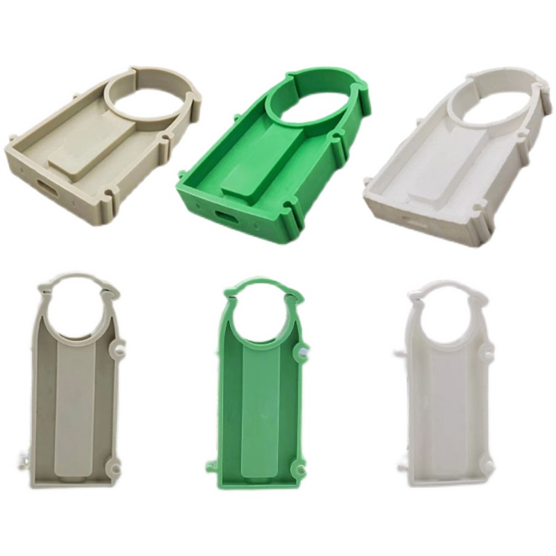 PPR高脚管卡管夹卡扣管件021寸固定卡扣卡U型管卡塑料管卡