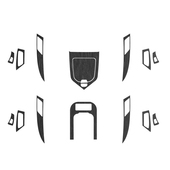饰位饰条碳纤维纸 中控保护膜车内装 款 哪吒改装