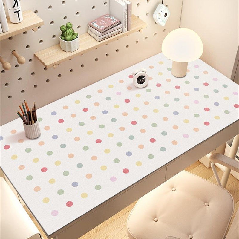 卡通护眼书桌垫皮革桌布写字台桌面保护垫儿童桌垫学生学习垫,居家布艺,桌布,淘宝优惠券,粉丝福利购,淘宝优惠卷