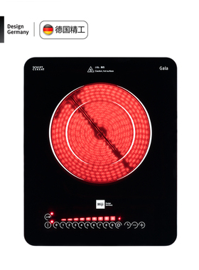 Miji德国米技电陶炉I oo 台嵌两用一体式家用大功率爆炒