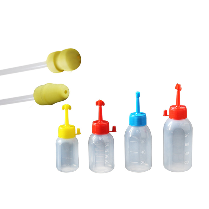 精品猪用一次性输精管瓶 猪人工授精输精管输精瓶养猪设备齐全