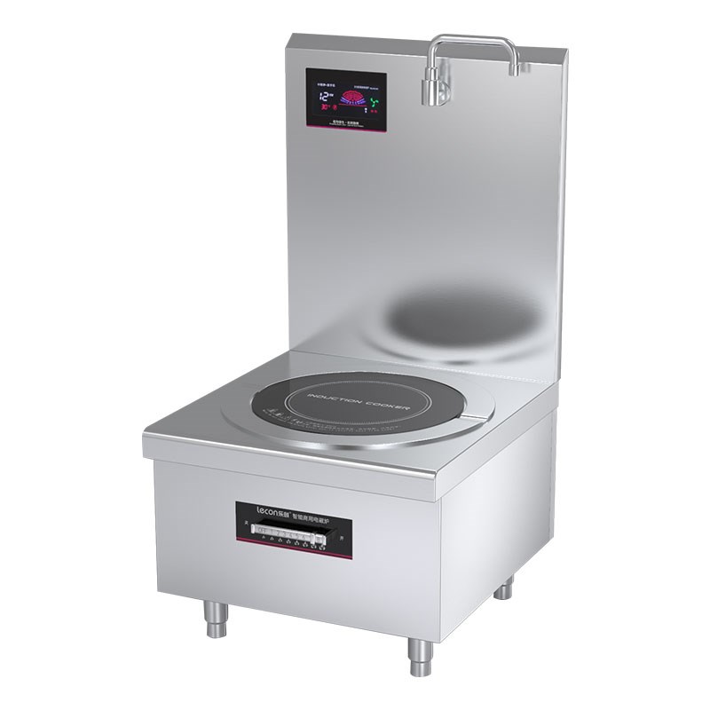 商用电磁炉平面矮汤炉单头头 大功率卤水煲汤电磁灶