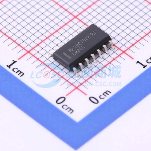 原装 运算放大器 LM248DR SOIC-14 全新
