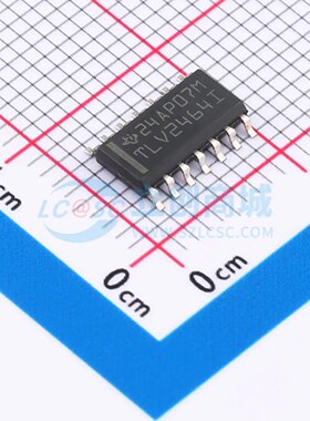 原装 运算放大器 TLV2464IDR SOIC-14 全新
