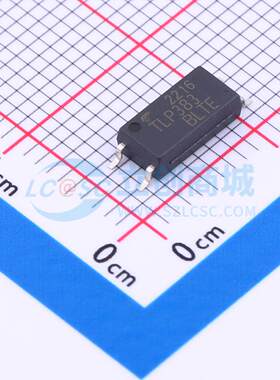 晶体管输出光耦 TLP383(BL-TPL,E SOIC-4 原装正品