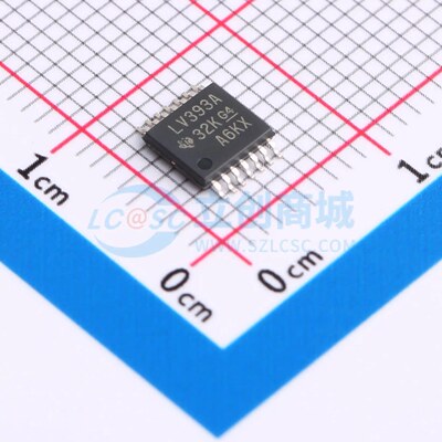 计数器/分频器 SN74LV393APWR TSSOP-14 原装正品 电子元器件配单