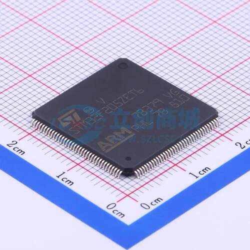原装 单片机(MCU/MPU/SOC) STM32F205ZET6 LQFP-144(20x20)