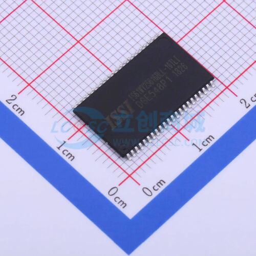 静态随机存取存储器(SRAM) IS61WV25616BLL-10TLI TSOPII-44 原装