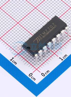 模数转换芯片ADC TM7707-DIP16 DIP-16 原装正品 电子元器件配单