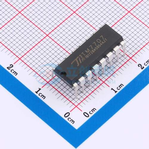 模数转换芯片ADC TM7707-DIP16 DIP-16 原装正品 电子元器件配单