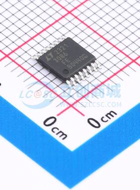 线性稳压器(LDO) LT3086MPFE#TRPBF TSSOP-16-EP 原装正品