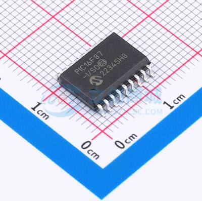 单片机(MCU/MPU/SOC) PIC16F87-I/SO SOIC-18-300mil 原装正品