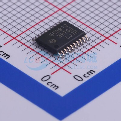 LED驱动 TLC6C5912QPWRQ1 TSSOP-20 原装正品
