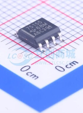 RS232芯片 SN75155D SOIC-8 原装正品