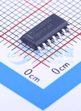 运算放大器 MC33204DR2G SOIC-14 原装正品
