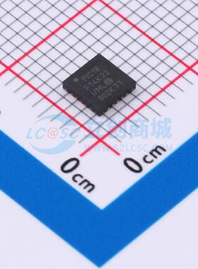 单片机(MCU/MPU/SOC) PIC18F14K22-I/ML QFN-20-EP(4x4) 原装正品