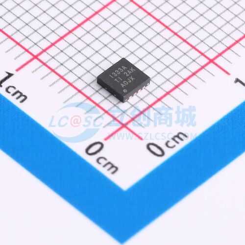 原装 仪表放大器 INA333AIDRGT WSON-8-EP(3x3) 全新