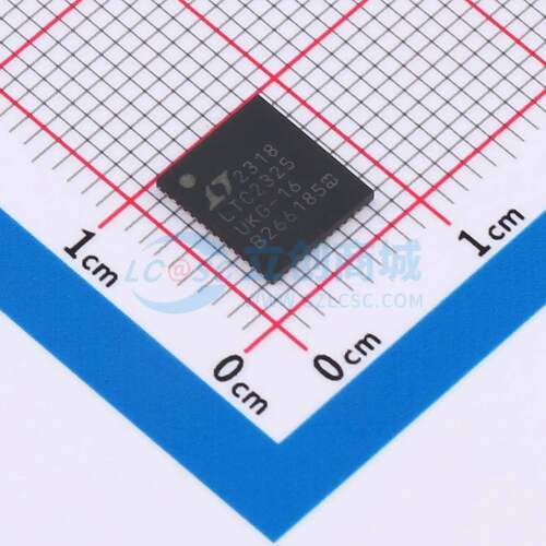 模数转换芯片ADC LTC2325IUKG-16#PBF QFN-52-EP(7x8) 原装正品