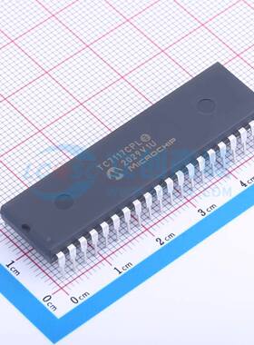 数码管驱动 TC7117CPL PDIP-40 原装正品