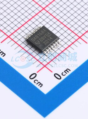 数模转换芯片DAC DAC8168IAPW TSSOP-14 原装正品