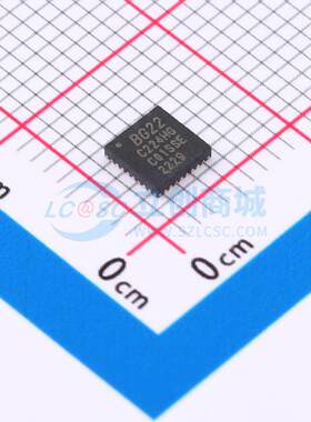 无线收发芯片 EFR32BG22C224F512GM32-C QFN-32-EP(4x4) 原装正品