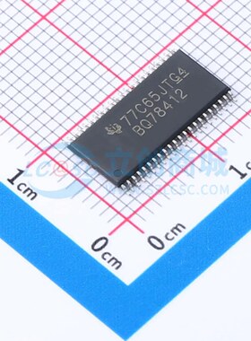 电池管理 BQ78412DDWR HTSSOP-44-EP-6.1mm 原装正品