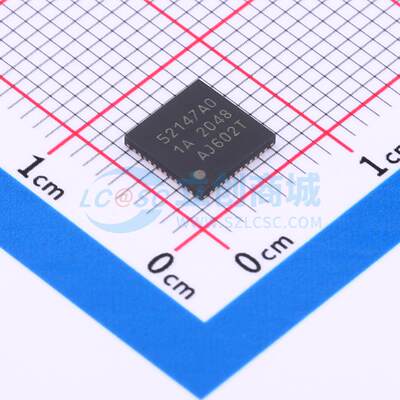 时钟发生器/频率合成器/PLL SI52147-A01AGMR QFN-48-EP(6x6) 原